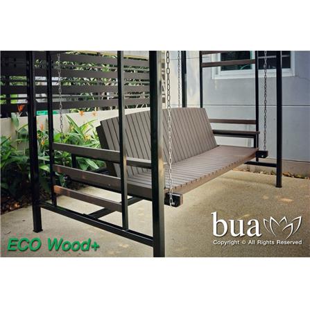 ชิงช้า 3 ที่นั่ง BUA DESIGN SPRING ECO WOOD สี OAK/ดำ_5