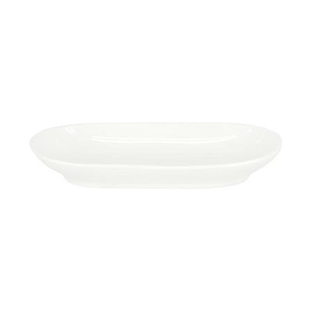 จานเหลี่ยม PORCELAIN KECH SNOW 3x6 นิ้ว