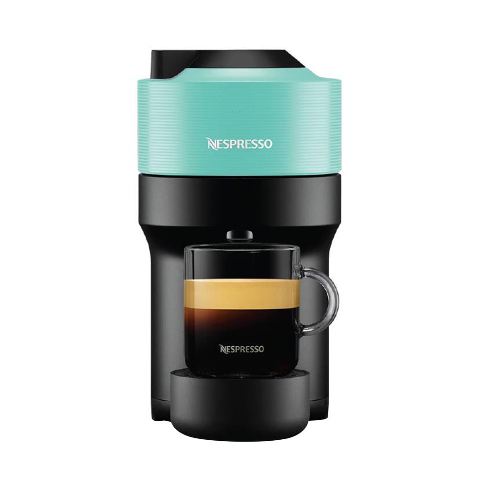 เครื่องชงกาแฟแคปซูล NESPRESSO VERTUO POP สีมิ้นท์