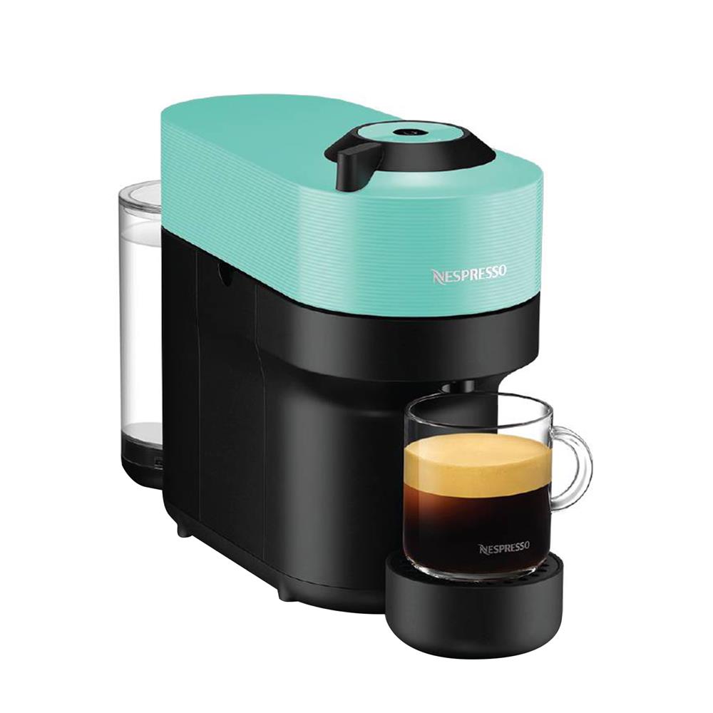 เครื่องชงกาแฟแคปซูล NESPRESSO VERTUO POP สีมิ้นท์
