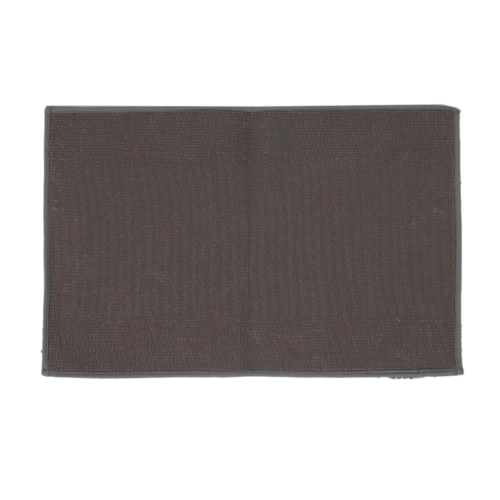 พรม HOME LIVING STYLE KITKAT 45X70 ซม. สีเทา