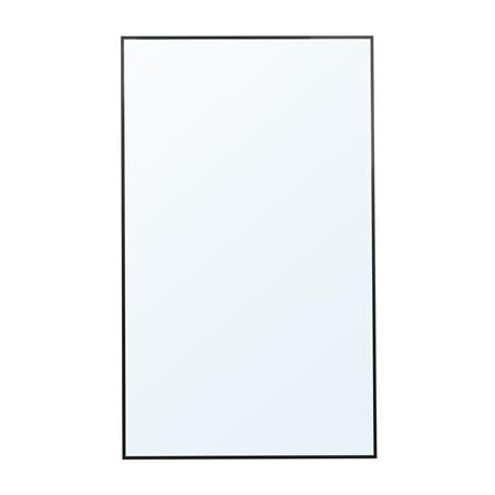 กระจกเงาตกแต่ง MOYA BK-SQ001 60X100 ซม._0