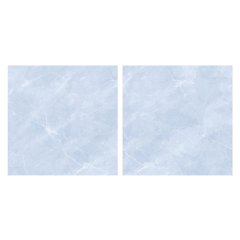 กระเบื้องพื้น 60x60 ซม. ฮูรอน ฟ้า PM 1.44 ตร.ม.