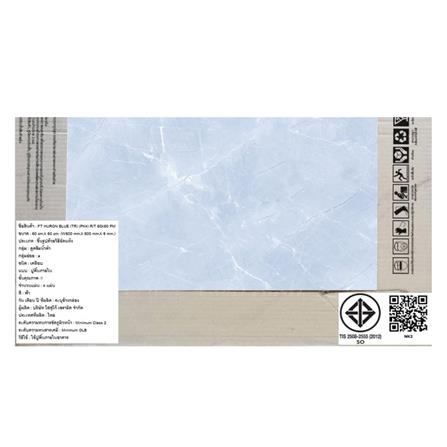กระเบื้องพื้น 60x60 ซม. ฮูรอน ฟ้า PM 1.44 ตร.ม._5