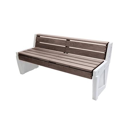 ม้านั่งสนาม BUA DESIGN BLOOM ECO WOOD สีโอ๊ค_0