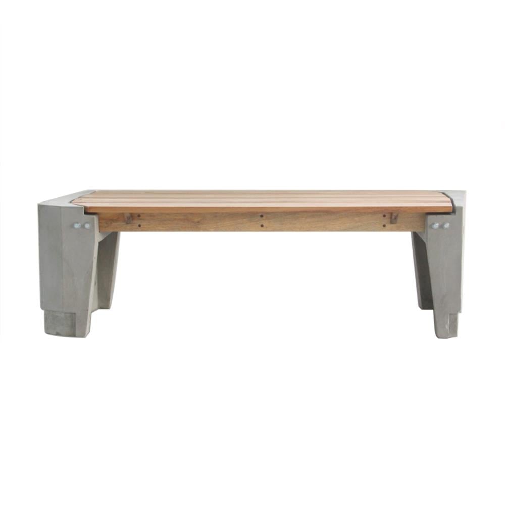 ม้านั่งสนาม BUA DESIGN BUA STONE1.5 ECO WOOD สีไม้ธรรมชาติ