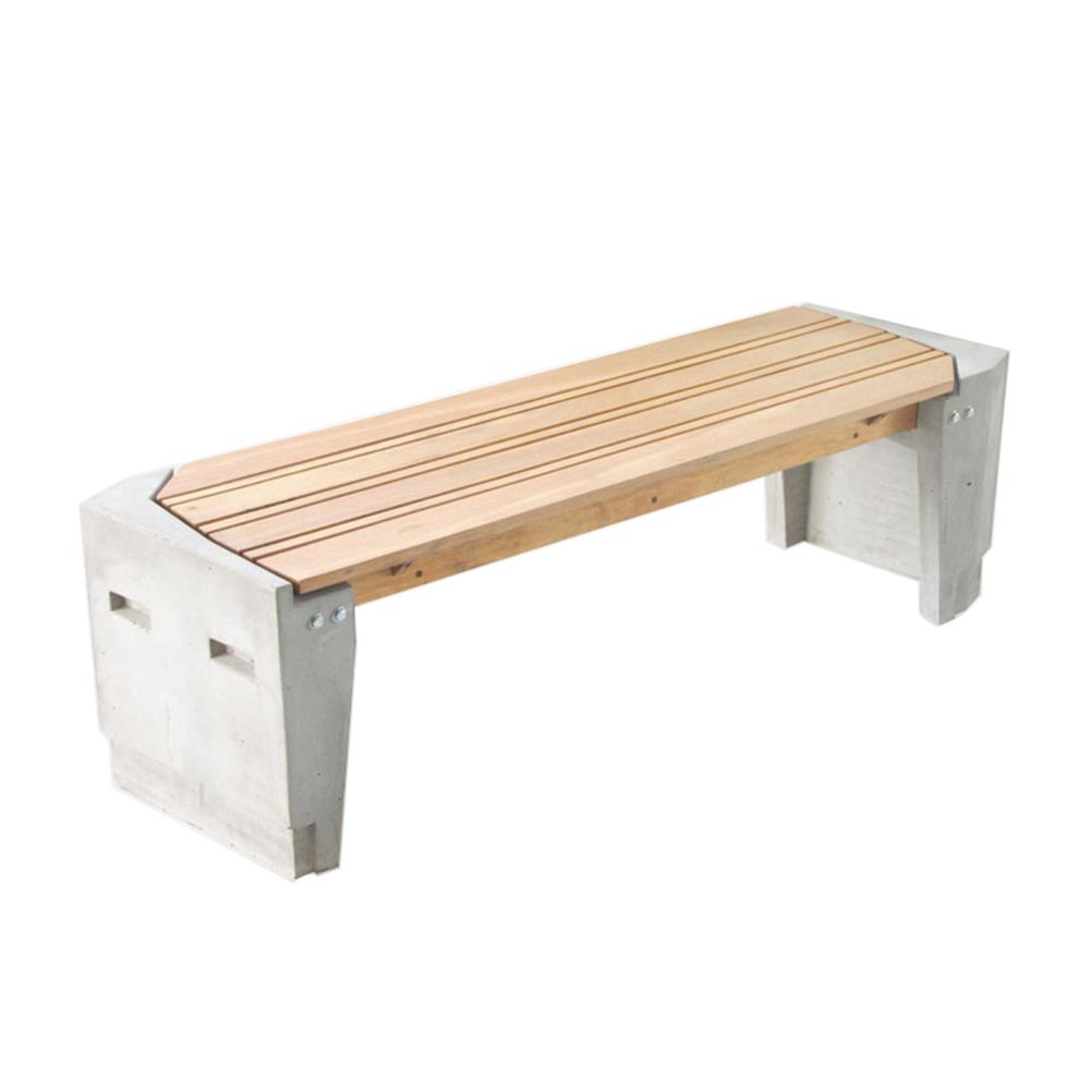 ม้านั่งสนาม BUA DESIGN BUA STONE1.5 ECO WOOD สีไม้ธรรมชาติ