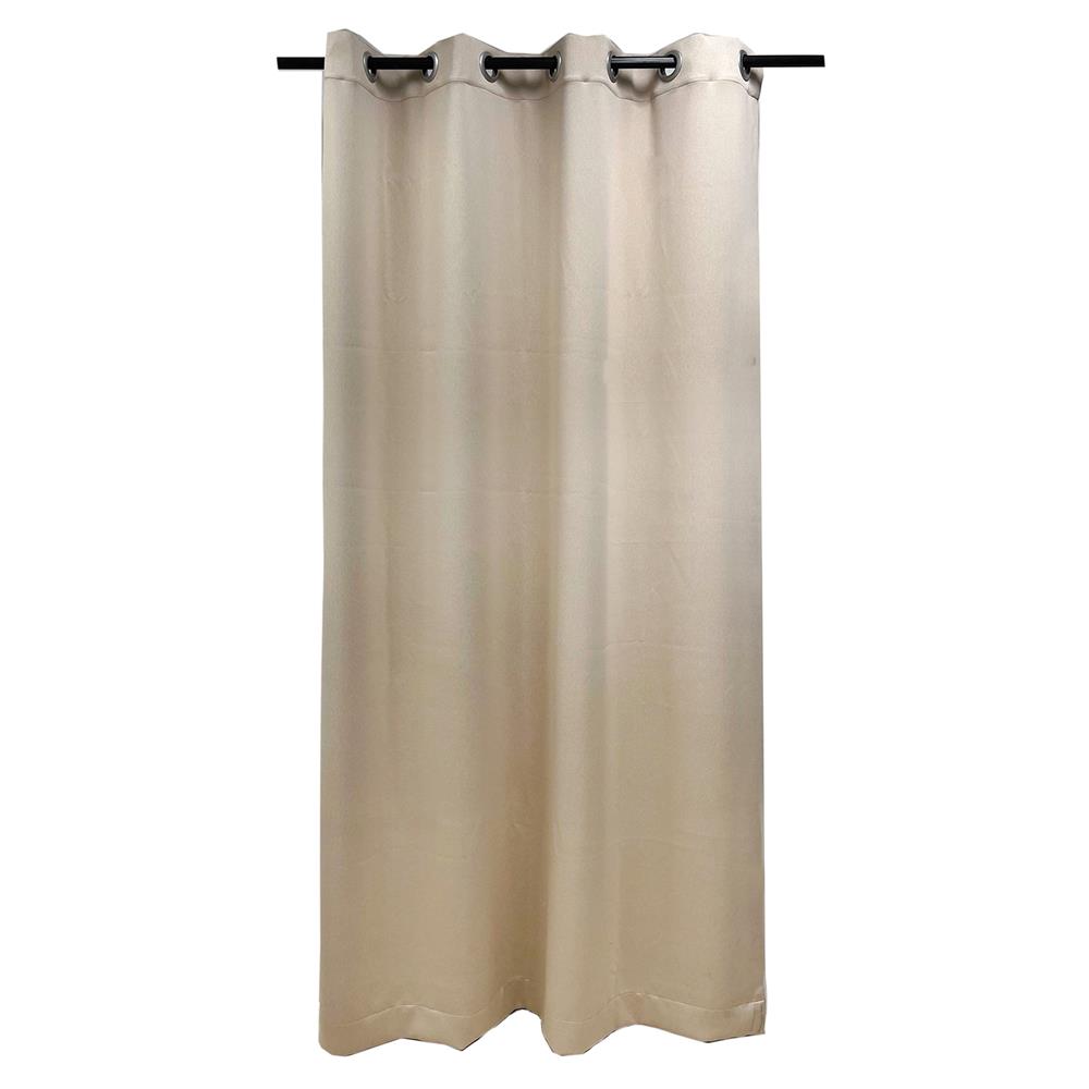 ผ้าม่าน EYELET HOME LIVING STYLE EVERY UV 140X220 ซม. สีครีม_1