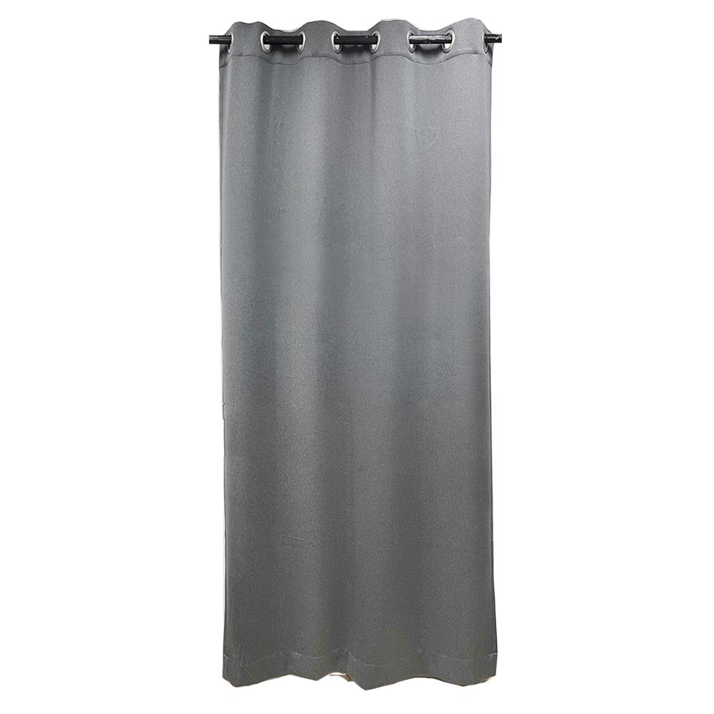 ผ้าม่าน EYELET HOME LIVING STYLE EVERY UV 140X220 ซม. สีเทา_1