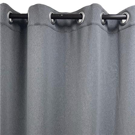 ผ้าม่าน EYELET HOME LIVING STYLE EVERY UV 140X220 ซม. สีเทา_2