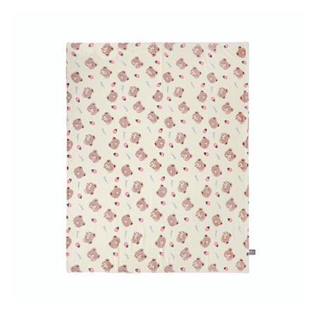 ผ้าห่ม HOME LIVING STYLE BEAR BERRY 50X60 นิ้ว สีครีม_2