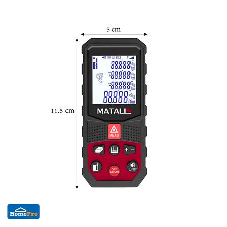 เลเซอร์วัดระยะ MATALL HBHLS8B 100 ม._5