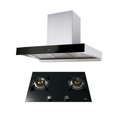 เตาฝัง+เครื่องดูดควัน TEKA GFI 78 2G+DHW 90 T0