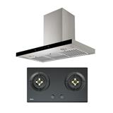 เตาฝัง+เครื่องดูดควัน TEKA GTS 78 2G+DDX 90.1