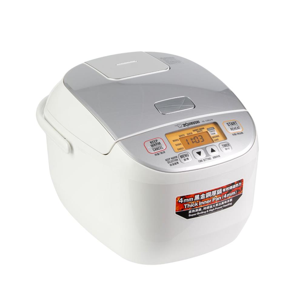 หม้อหุงข้าว DIGITAL ZOJIRUSHI NL-DSQ10-WA 1 ลิตร