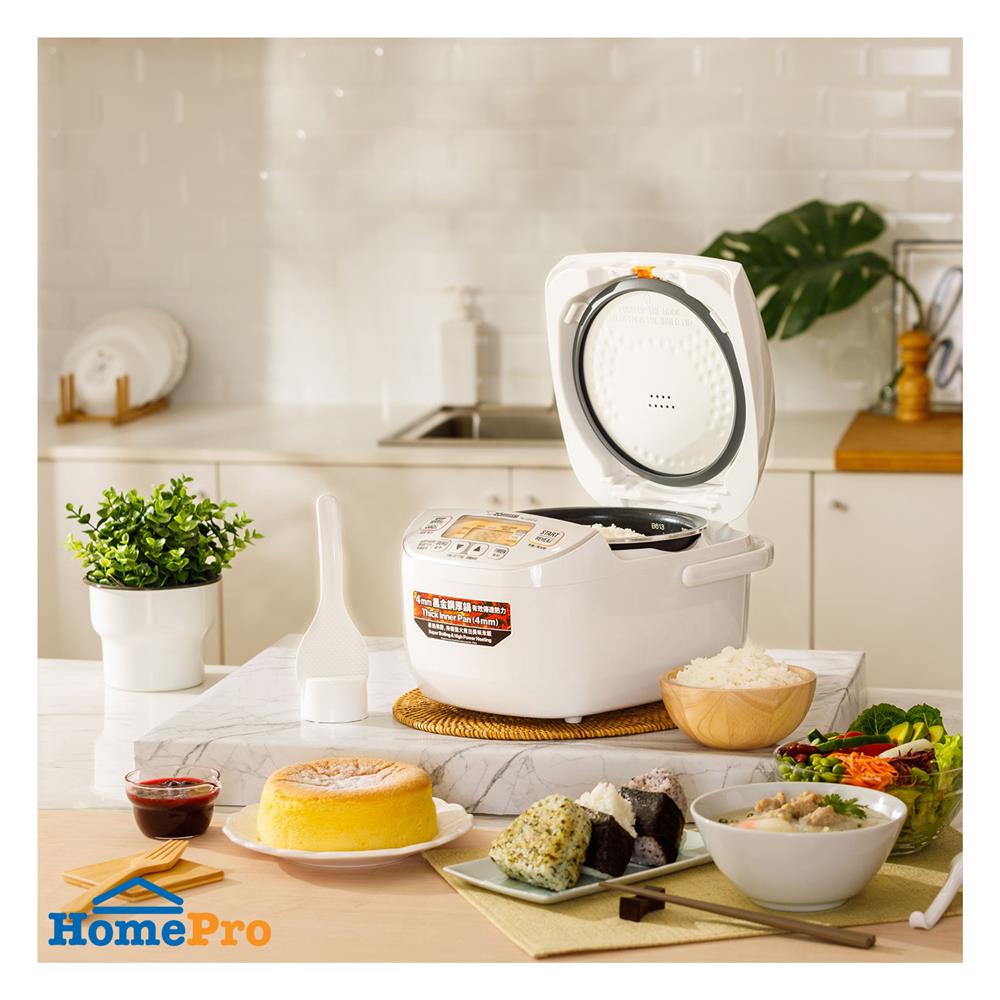 หม้อหุงข้าว DIGITAL ZOJIRUSHI NL-DSQ10-WA 1 ลิตร