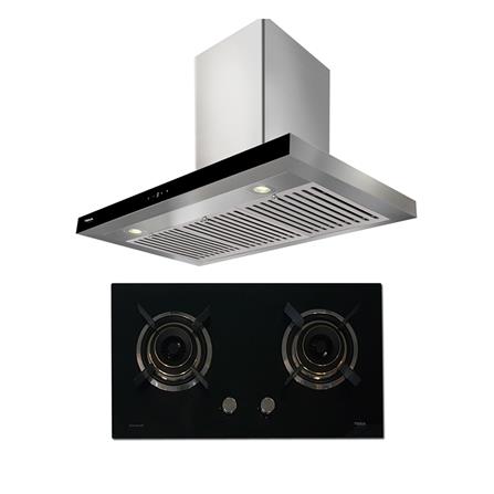 เตาฝัง+เครื่องดูดควัน LINEA G78 2G +LDH TC 90.1