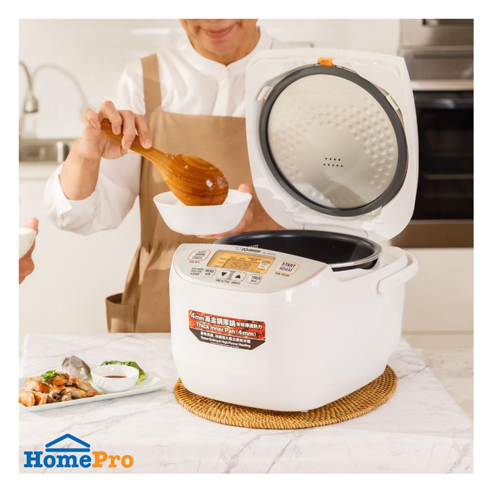 หม้อหุงข้าว DIGITAL ZOJIRUSHI NL-DSQ18-WA 1.8 ลิตร