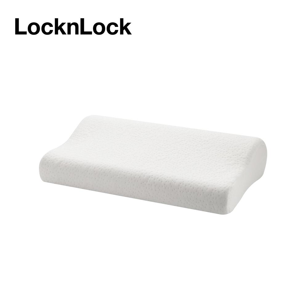 หมอนสุขภาพ MEMORY FOAM LOCKNLOCK HLW111 สีขาว