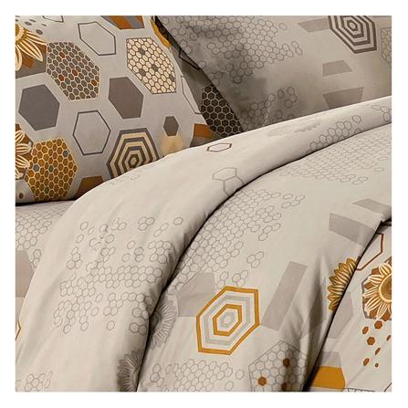 ชุดผ้าปูที่นอน 5 ฟุต 5 ชิ้น FOUNTAIN PRINTED 70107-FT075_1