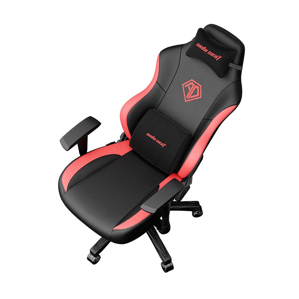 D.I.Y. เก้าอี้เกมมิ่ง ANDA SEAT PHANTOM 3 SIZE L PVC สีแดง