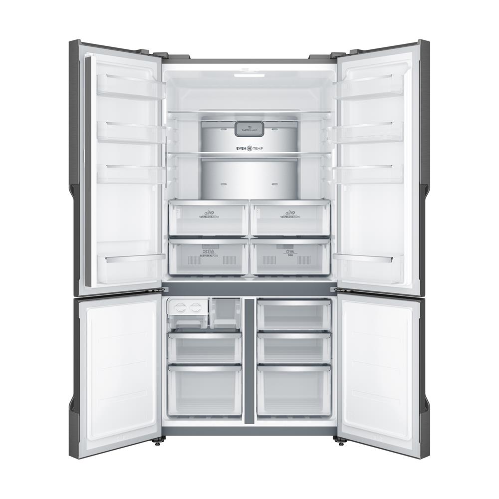 ตู้เย็น MULTI DOOR ELECTROLUX EQE5600A-S 19.8 คิว อินเวอร์เตอร์ สีเงิน