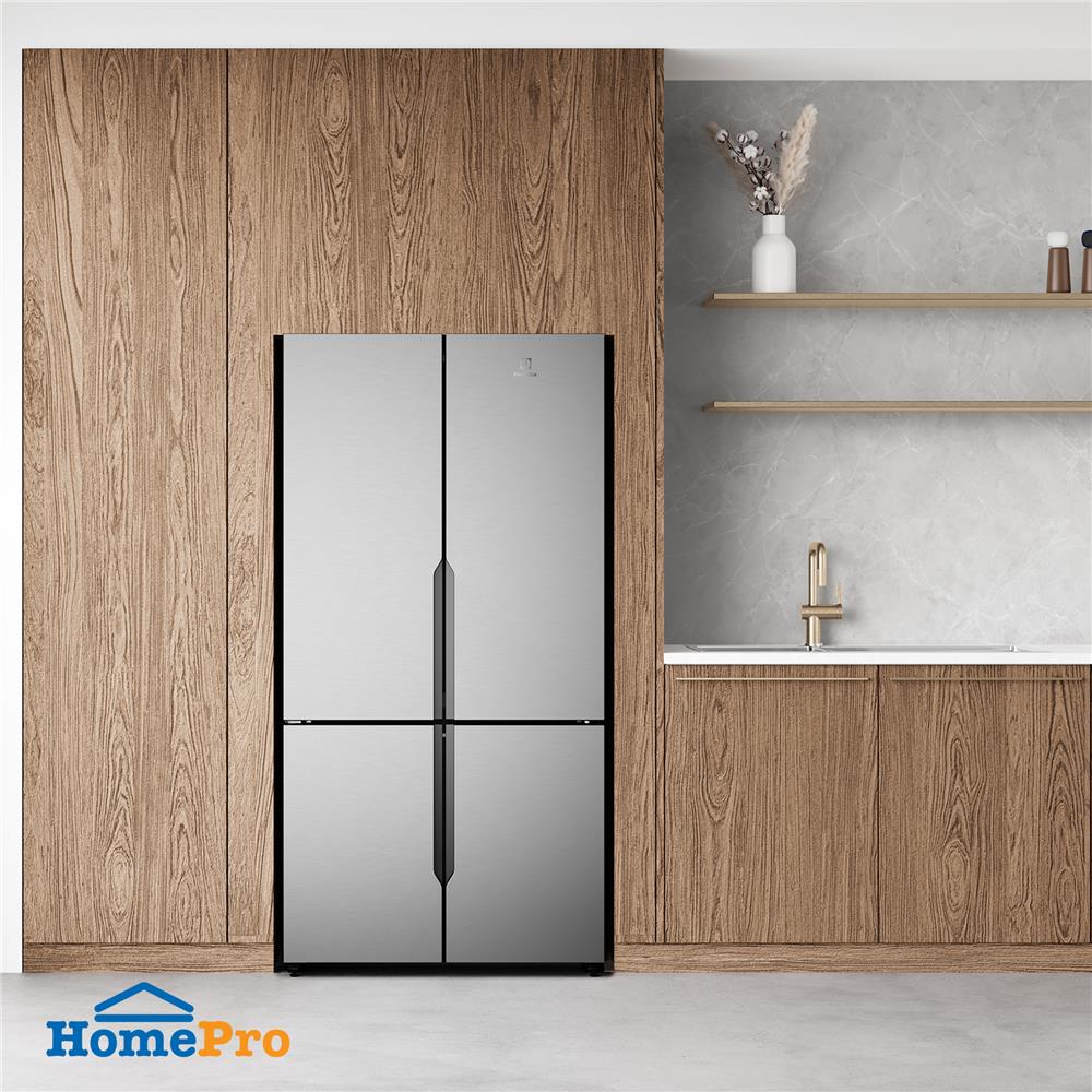 ตู้เย็น MULTI DOOR ELECTROLUX EQE5600A-S 19.8 คิว อินเวอร์เตอร์ สีเงิน