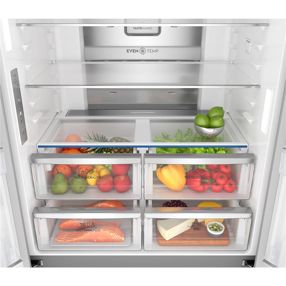 ตู้เย็น MULTI DOOR ELECTROLUX EQE5600A-S 19.8 คิว อินเวอร์เตอร์ สีเงิน