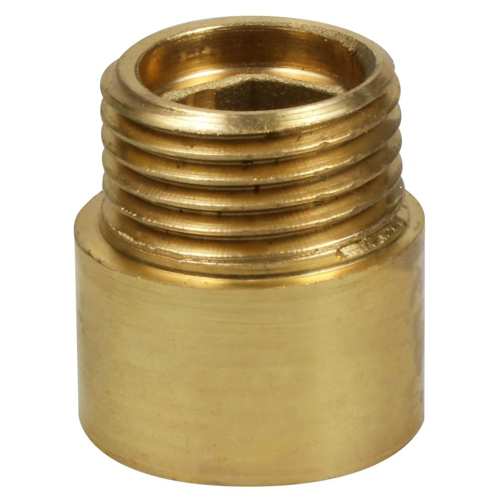 ข้อต่อหกเหลี่ยมในทองเหลือง CITY 1/2 นิ้ว x 15 มม. สีบรอนซ์เงิน