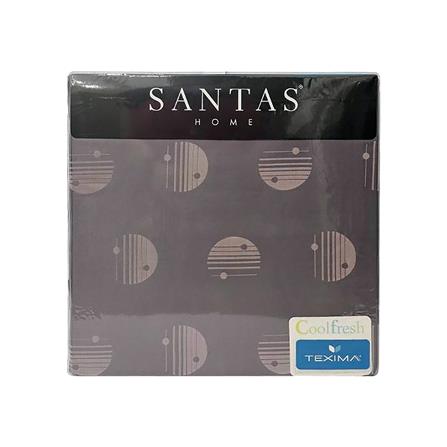 ชุดผ้าปูที่นอน 5 ฟุต 5 ชิ้น SANTAS LYRA GR_4
