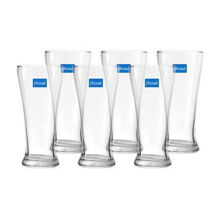 แก้วน้ำ 400 มล. OCEAN GLASS PILSNER แพ็ก 6 ใบ_0