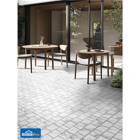 กระเบื้องพื้น 16x16 นิ้ว DURAGRES ซาลองก้า เทา A 0.96 ตร.ม._2