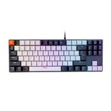 คีย์บอร์ดเกมมิ่ง (BLUE SWITCH) EGA TYPE-K104 สีดำ