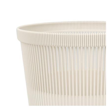 ถังขยะกลม ACCO BONNIE 8 ลิตร สีครีม_2