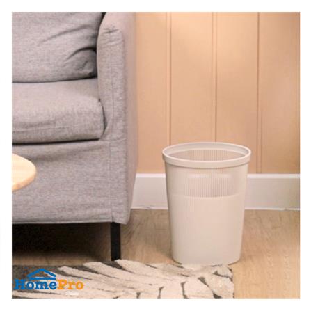 ถังขยะกลม ACCO BONNIE 8 ลิตร สีครีม_3