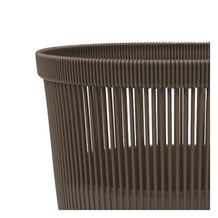 ถังขยะกลม ACCO BONNIE 8 ลิตร สีน้ำตาล_2