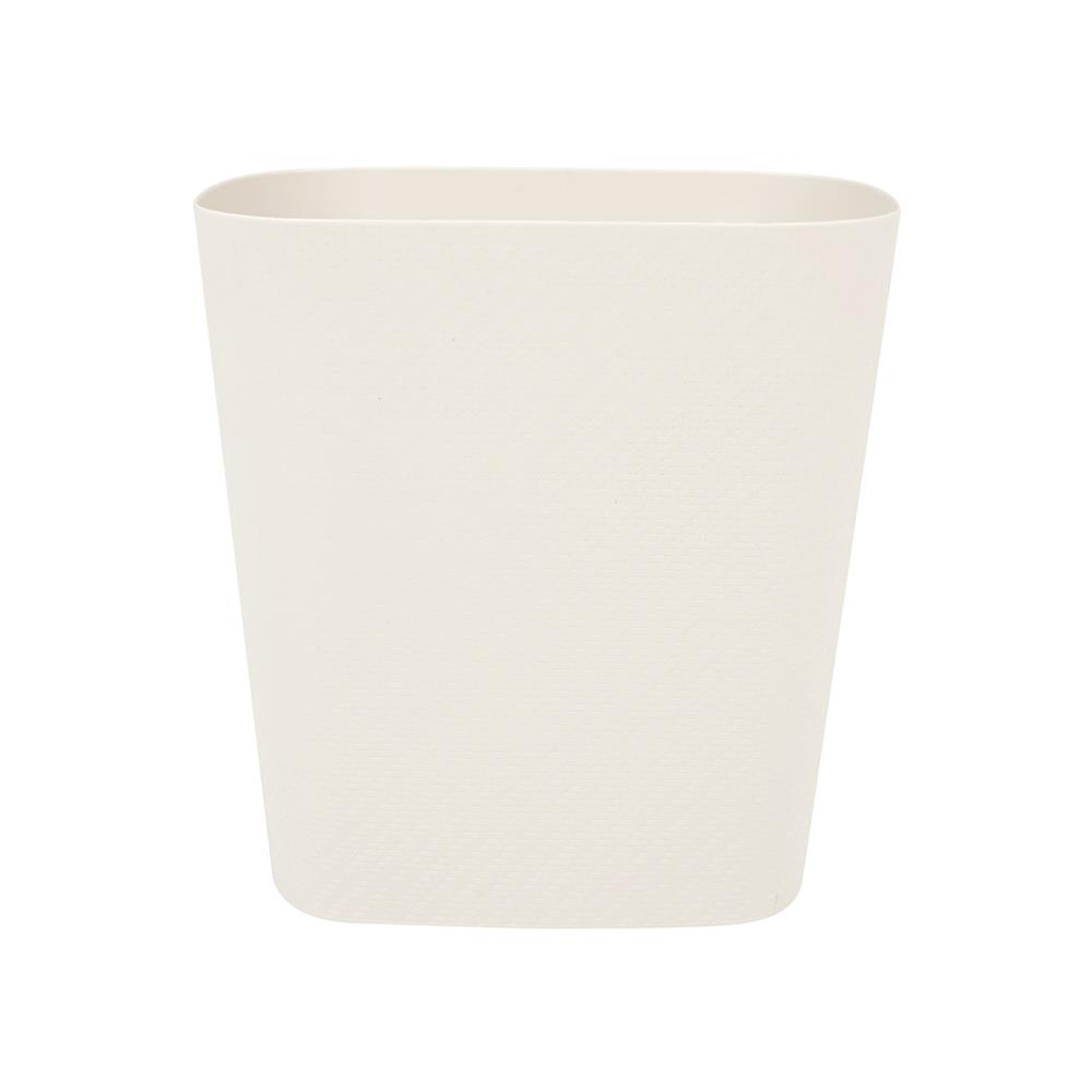 ถังขยะเหลี่ยม ACCO KEVLAR 11 ลิตร สีครีม