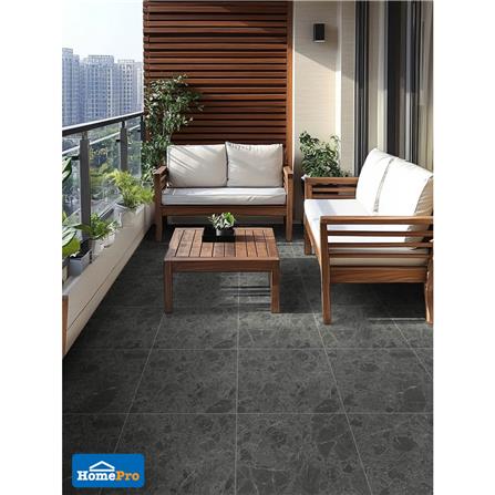 กระเบื้องพื้น 16x16 นิ้ว DURAGRES ฮอเนส เทาเข้ม A 0.96 ตร.ม._4