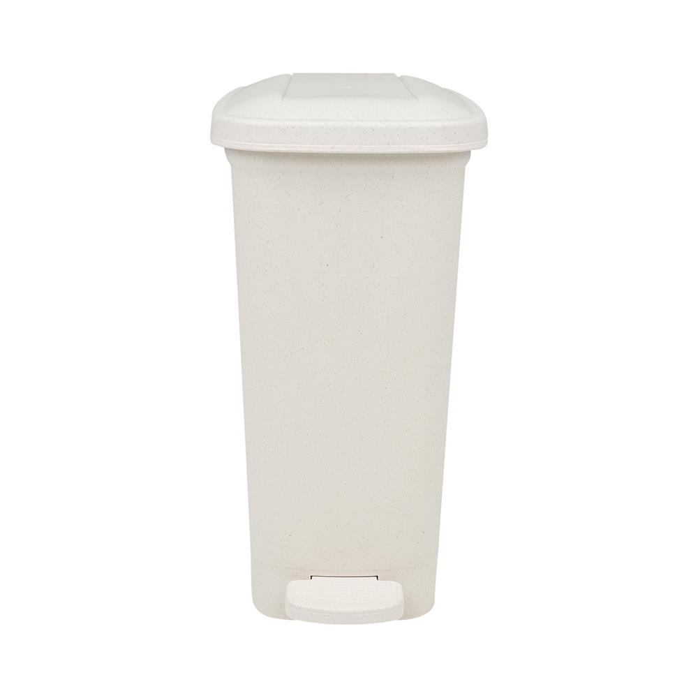 ถังขยะเหยียบเหลี่ยม ACCO SIMPLY 6 ลิตร สีขาว