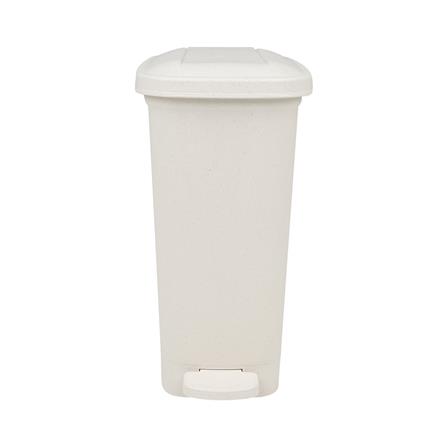 ถังขยะเหยียบเหลี่ยม ACCO SIMPLY 6 ลิตร สีขาว_1