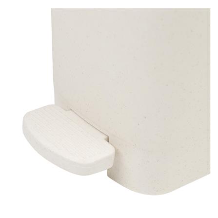 ถังขยะเหยียบเหลี่ยม ACCO SIMPLY 6 ลิตร สีขาว_4