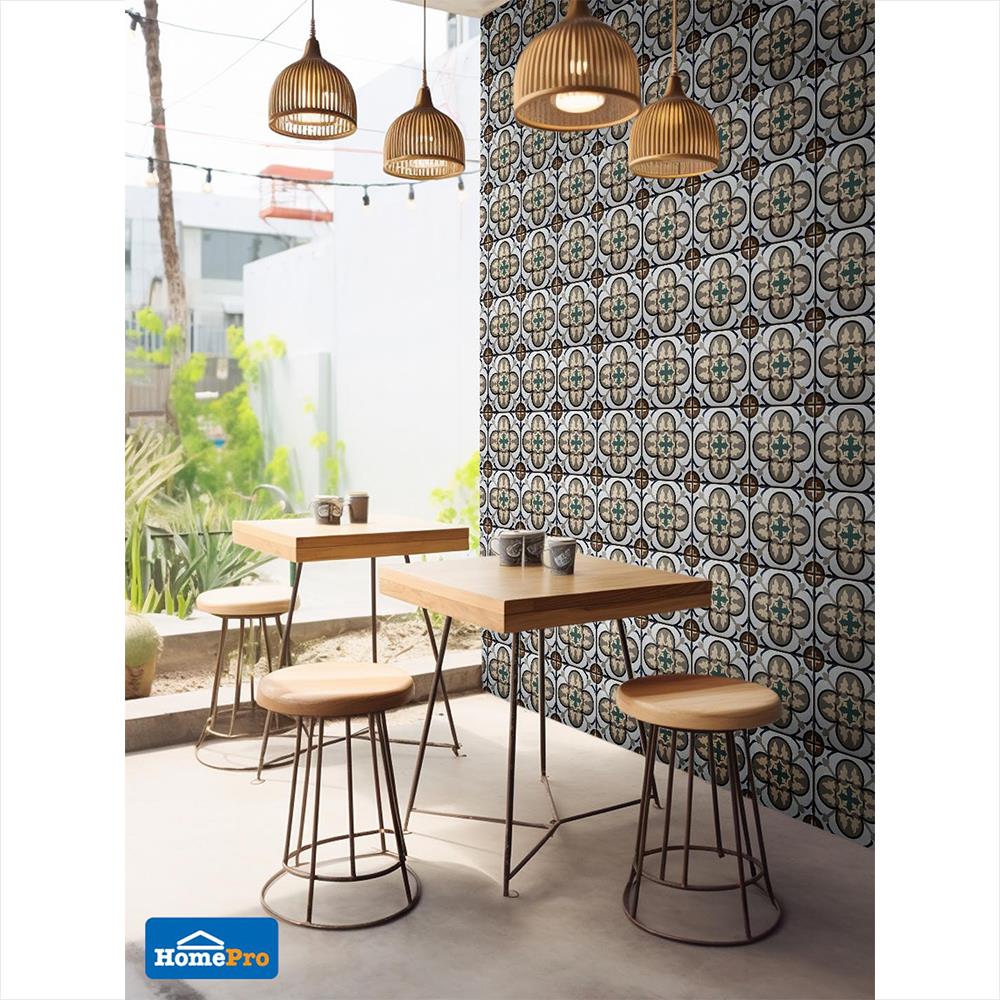 กระเบื้องพื้น 20X20 ซม. TARA ลิสบอน มัลติคัลเลอร์ A 1 ตร.ม.