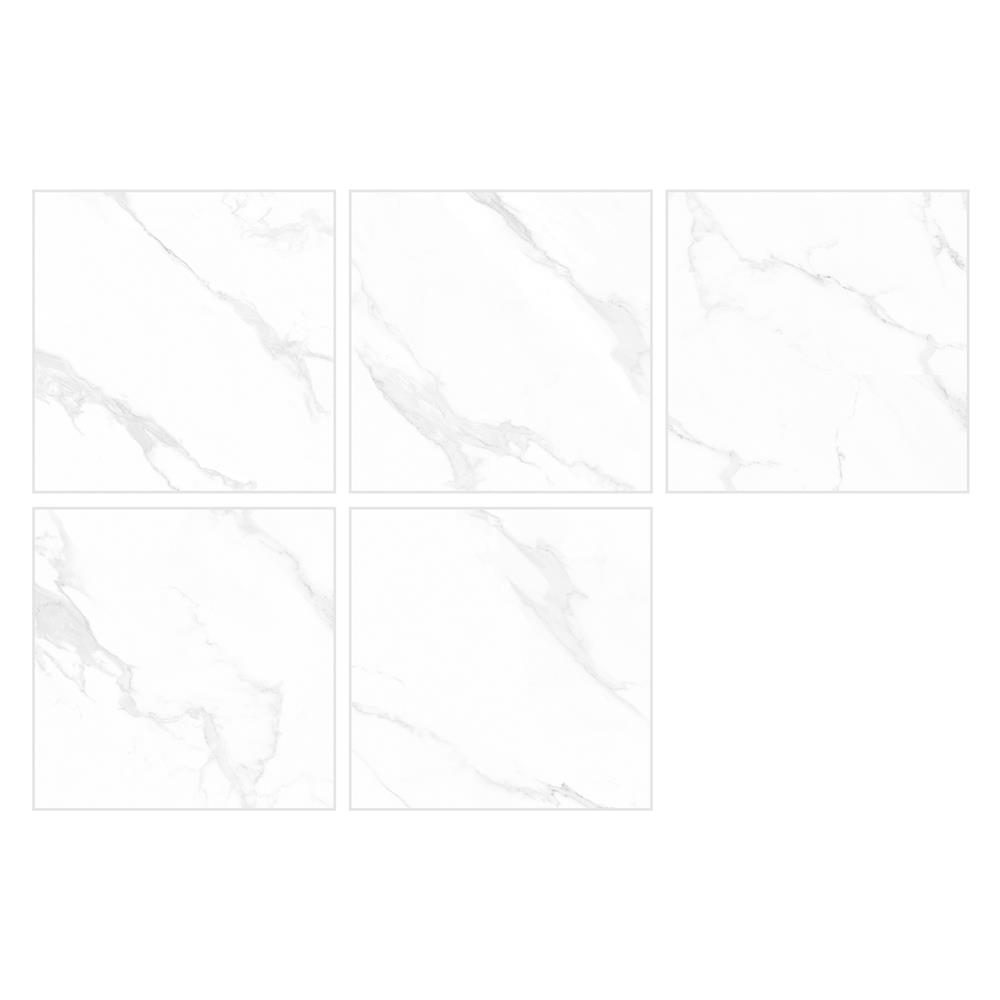 กระเบื้องพื้น 16x16 นิ้ว DURAGRES คาร่า เทา A 0.96 ตร.ม.