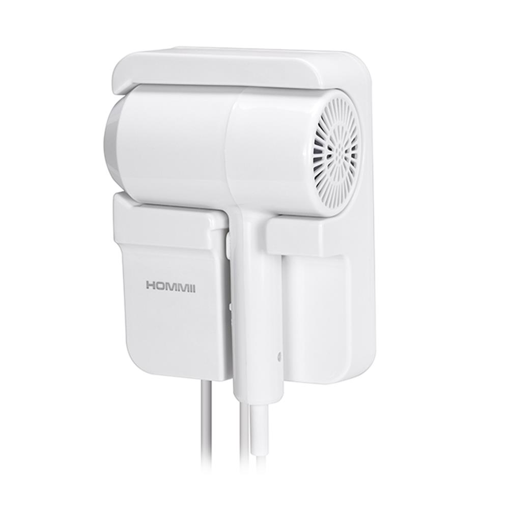 ไดร์เป่าผม HOMMII BA02 1200 วัตต์ สีขาว