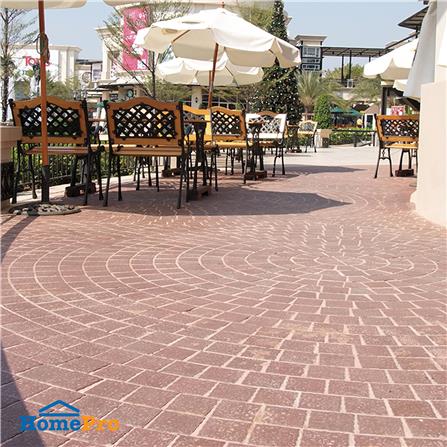 กระเบื้อง 4x4 นิ้ว KENZAI GF-101 แกรไนท์ ไทล์ สีแดง 60P_2