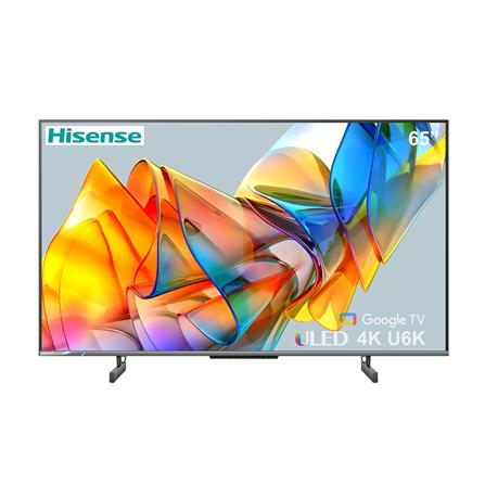 ทีวีคิวแอลอีดี 65 นิ้ว HISENSE (4K, QLED, GOOGLE TV) 65U6K_0