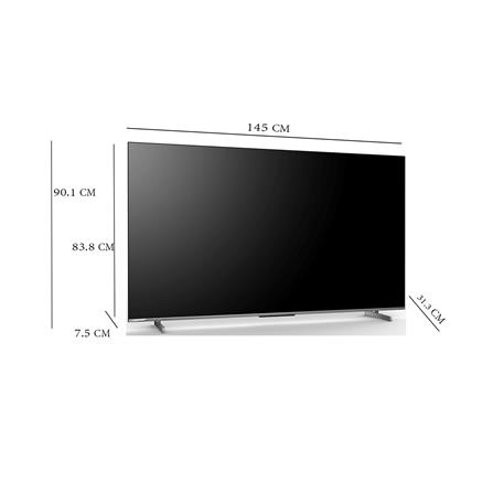 ทีวีคิวแอลอีดี 65 นิ้ว HISENSE (4K, QLED, GOOGLE TV) 65U6K_5