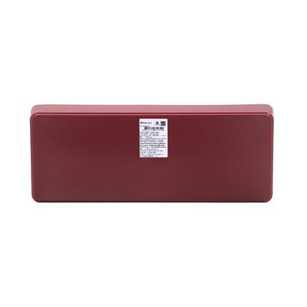 ถาดอาหารเมลามีน SUPERWARE 4x11 นิ้ว สีแดง_3