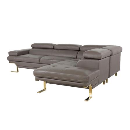 โซฟาเข้ามุมขวา SB FURNITURE FURAMA 19138406 สีเทา_1