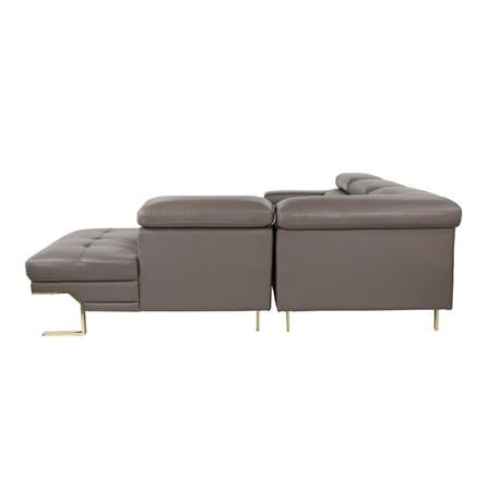 โซฟาเข้ามุมขวา SB FURNITURE FURAMA 19138406 สีเทา_3